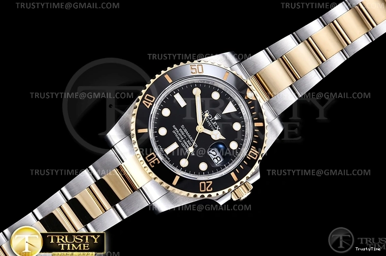 0109 Submariner 116613LN 904L YG SS Black ARF V3 SH Breathable 1086